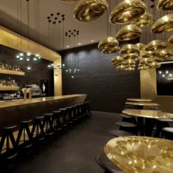 Lampa Wisząca Void Medium Mosiężna Tom Dixon