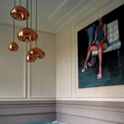 Lampa Wisząca Void Medium Mosiężna Tom Dixon