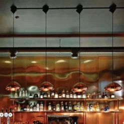 Lampa Wisząca Void Medium Mosiężna Tom Dixon