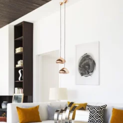 Lampa Wisząca Void Medium Mosiężna Tom Dixon