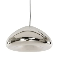 Lampa Wisząca Void Medium Srebrna Tom Dixon