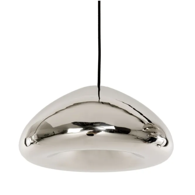 Lampa Wisząca Void Medium Srebrna Tom Dixon