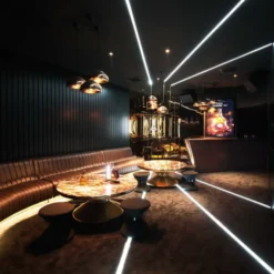 Lampa Wisząca Void Medium Srebrna Tom Dixon