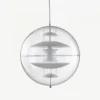 Lampa Wisząca Vp Globe Opalizowane Szkło 40 Cm Verpan