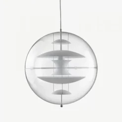 Lampa Wisząca Vp Globe Opalizowane Szkło 40 Cm Verpan