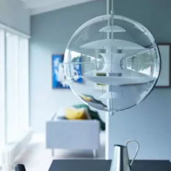 Lampa Wisząca Vp Globe Opalizowane Szkło 40 Cm Verpan