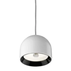 Lampa Wisząca Wan S Biała Flos
