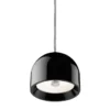 Lampa Wisząca Wan S Czarna Flos
