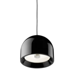 Lampa Wisząca Wan S Czarna Flos
