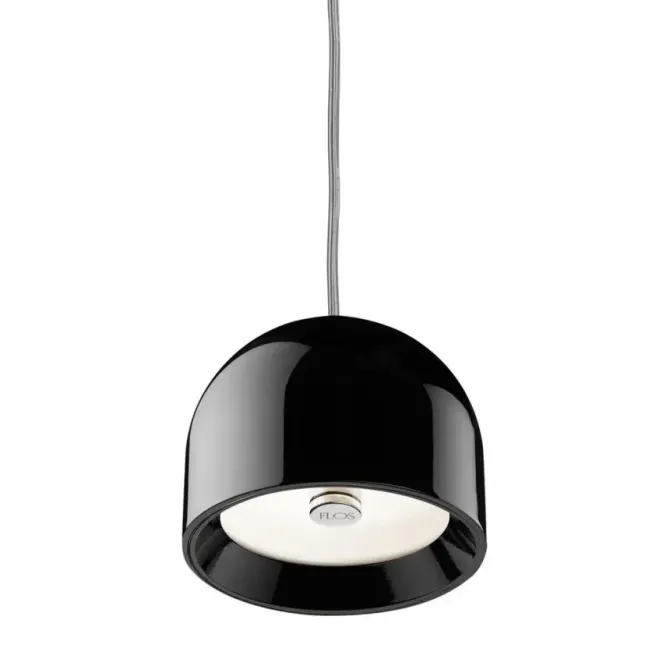 Lampa Wisząca Wan S Czarna Flos
