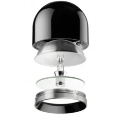 Lampa Wisząca Wan S Czarna Flos