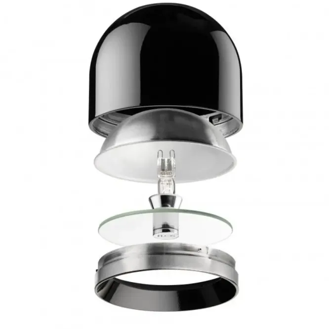 Lampa Wisząca Wan S Czarna Flos
