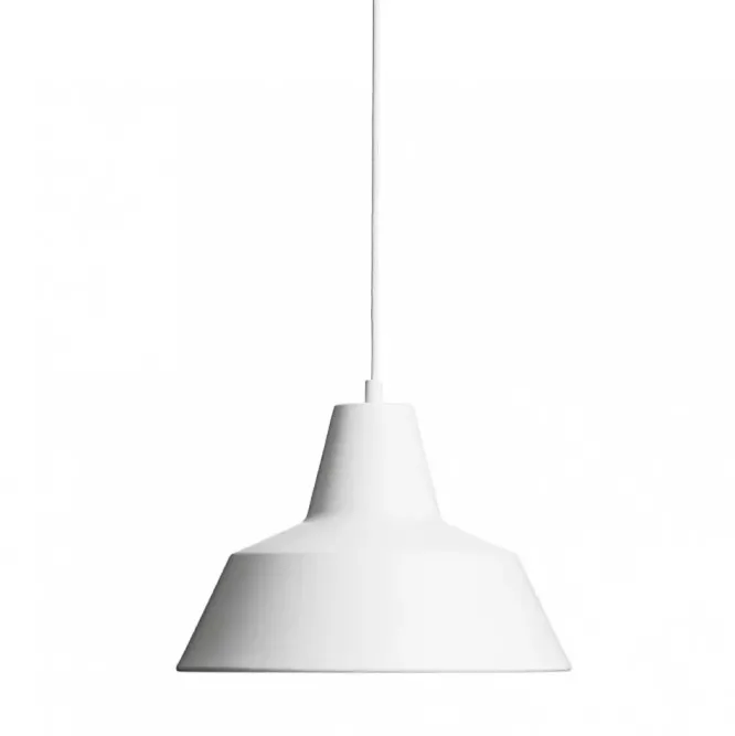 Lampa Wisząca Workshop W3 Biała Made By Hand