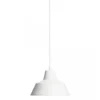 Lampa Wisząca Workshop W2 Biała Made By Hand