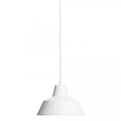 Lampa Wisząca Workshop W2 Biała Made By Hand
