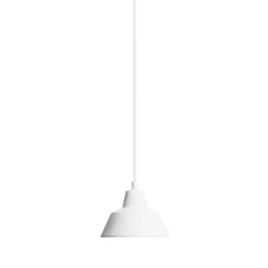 Lampa Wisząca Workshop W1 Biała Made By Hand