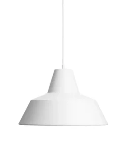 Lampa Wisząca Workshop W4 Biała Made By Hand