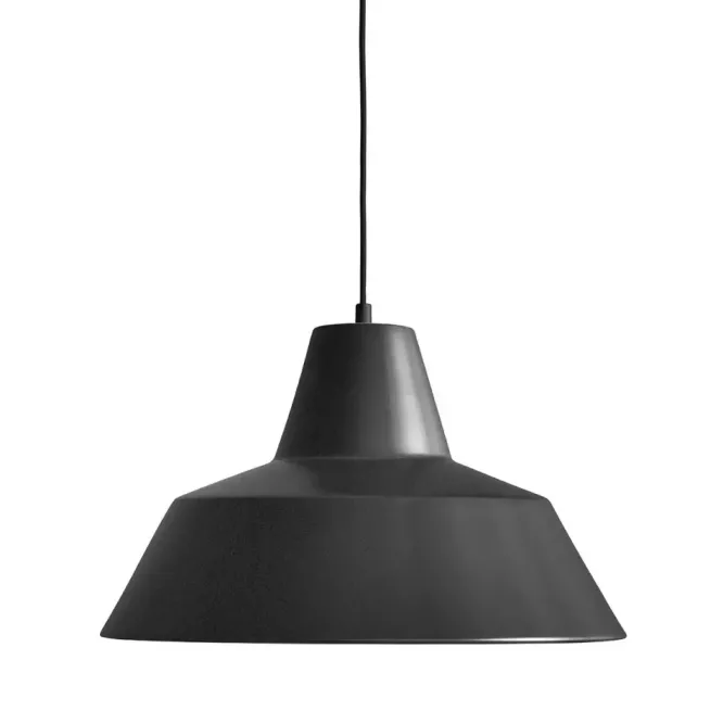 Lampa Wisząca Workshop W4 Czarna Made By Hand