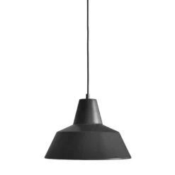 Lampa Wisząca Workshop W3 Czarna Made By Hand