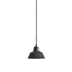 Lampa Wisząca Workshop W1 Czarna Made By Hand