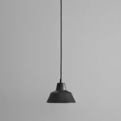 Lampa Wisząca Workshop W1 Czarna Made By Hand