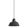 Lampa Wisząca Workshop W2 Czarna Made By Hand