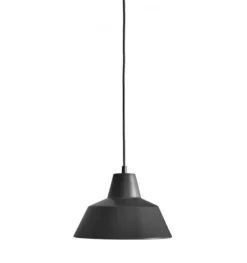 Lampa Wisząca Workshop W2 Czarna Made By Hand