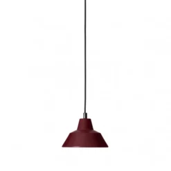 Lampa Wisząca Workshop W1 Czerwona Made By Hand