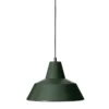 Lampa Wisząca Workshop W3 Zielona Made By Hand