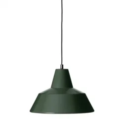 Lampa Wisząca Workshop W3 Zielona Made By Hand