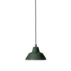 Lampa Wisząca Workshop W1 Zielona Made By Hand