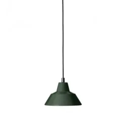 Lampa Wisząca Workshop W1 Zielona Made By Hand