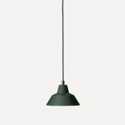 Lampa Wisząca Workshop W1 Zielona Made By Hand