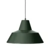 Lampa Wisząca Workshop W4 Zielona Made By Hand