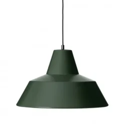 Lampa Wisząca Workshop W4 Zielona Made By Hand