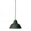 Lampa Wisząca Workshop W2 Zielona Made By Hand