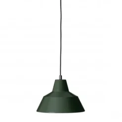 Lampa Wisząca Workshop W2 Zielona Made By Hand