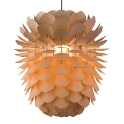 Lampa Wisząca Zappy Średnia Dąb Schneid