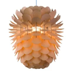 Lampa Wisząca Zappy Średnia Dąb Schneid
