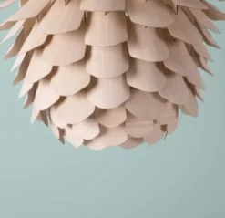 Lampa Wisząca Zappy Średnia Dąb Schneid