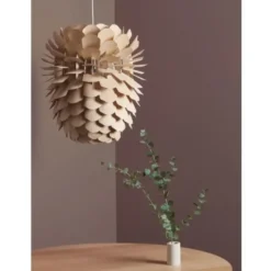 Lampa Wisząca Zappy Średnia Jesion Schneid