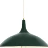 Lampa Wisząca 1965 Zielona Gubi