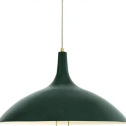 Lampa Wisząca 1965 Zielona Gubi