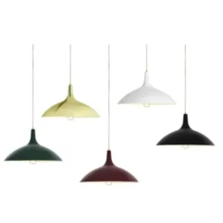 Lampa Wisząca 1965 Zielona Gubi
