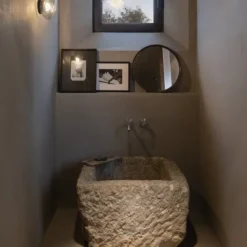 Lampa Zewnętrza Agua Transparentna Karman