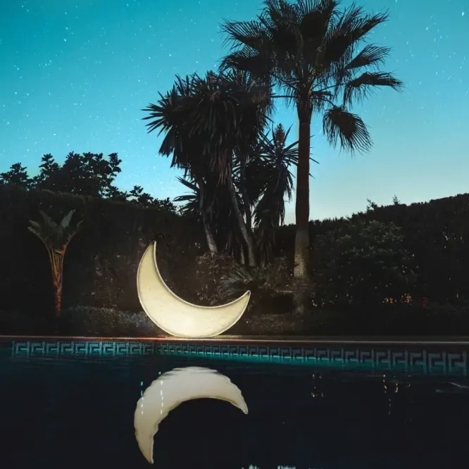 Lampa Zewnętrza My Moon Seletti