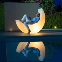 Lampa Zewnętrza My Moon Seletti