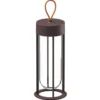 Lampa Zewnętrzna In Vitro Unplugged Brązowa Flos