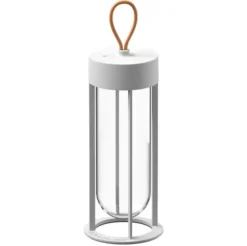 Lampa Zewnętrzna In Vitro Unplugged Biała Flos