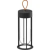 Lampa Zewnętrzna In Vitro Unplugged Czarna Flos